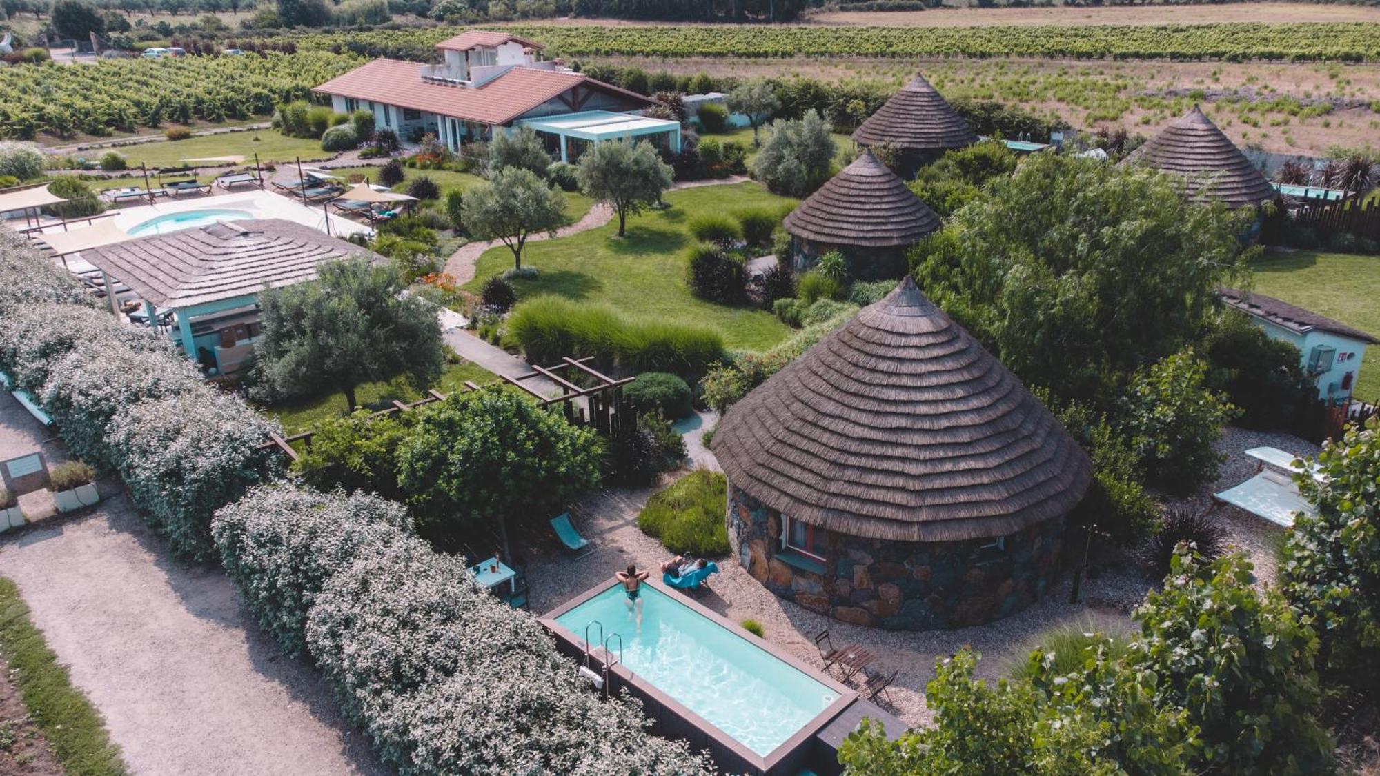 Is Cheas wine farm boutique hotel San Vero Milis Extérieur photo