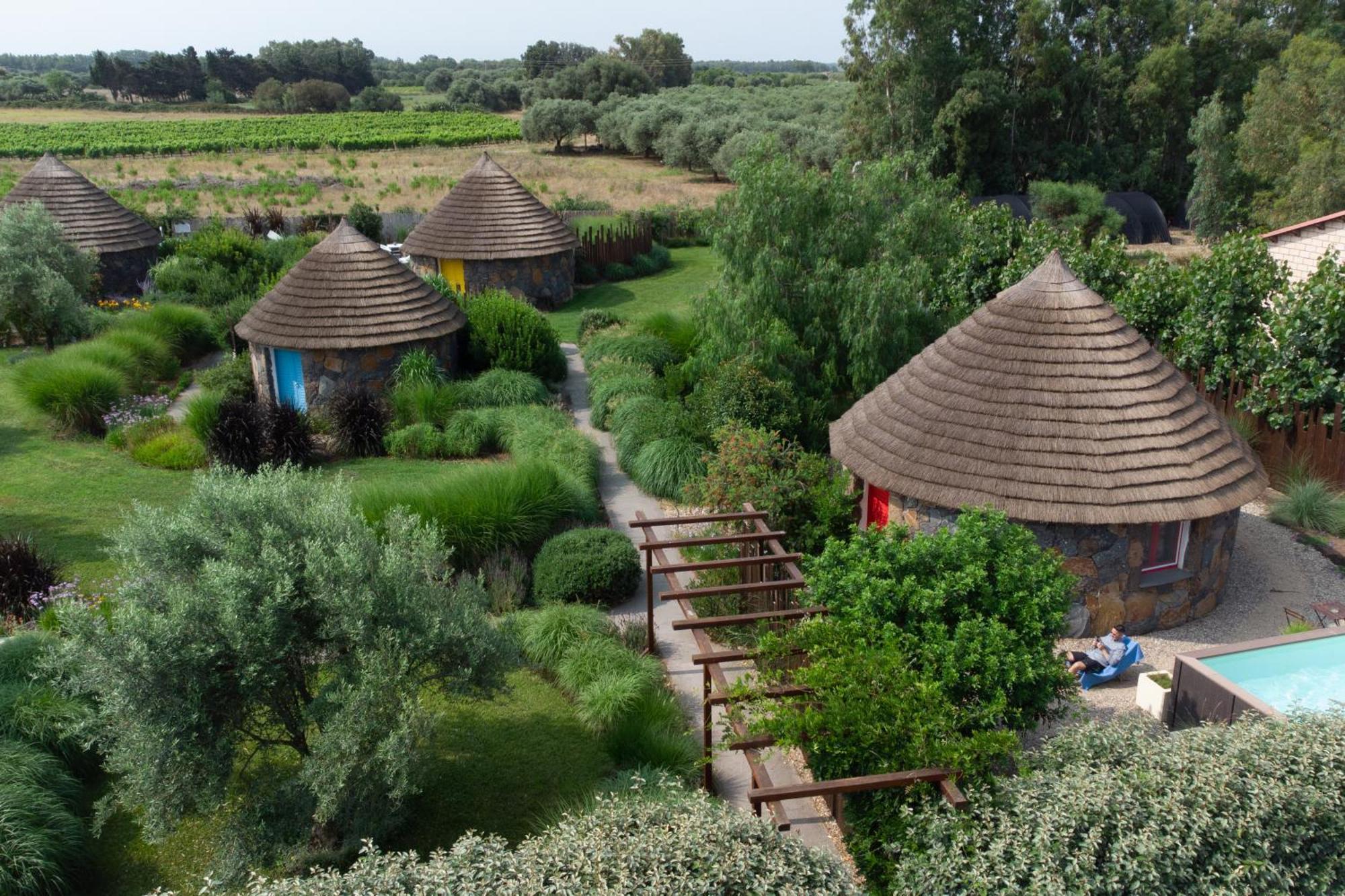 Is Cheas wine farm boutique hotel San Vero Milis Extérieur photo