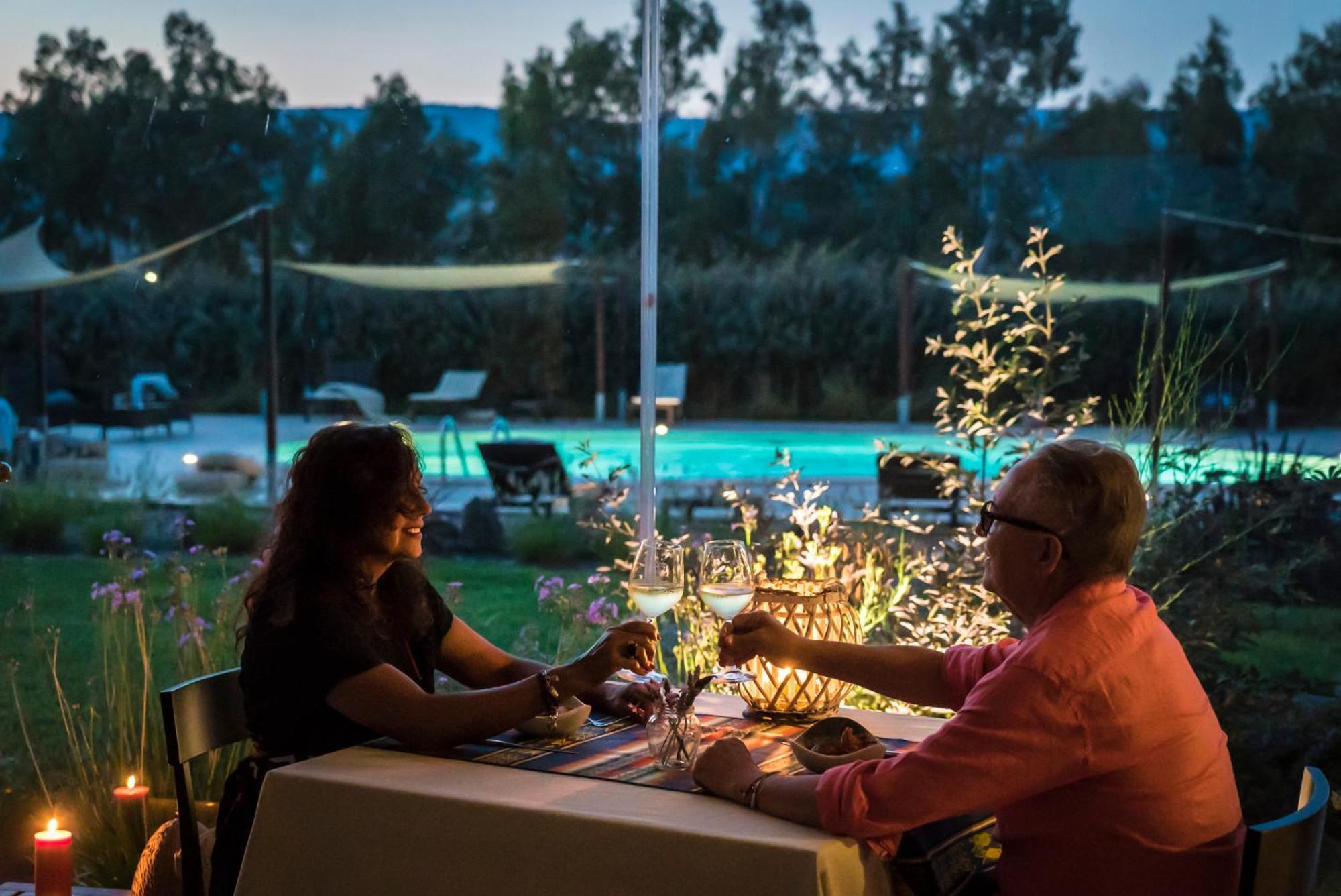 Is Cheas wine farm boutique hotel San Vero Milis Extérieur photo