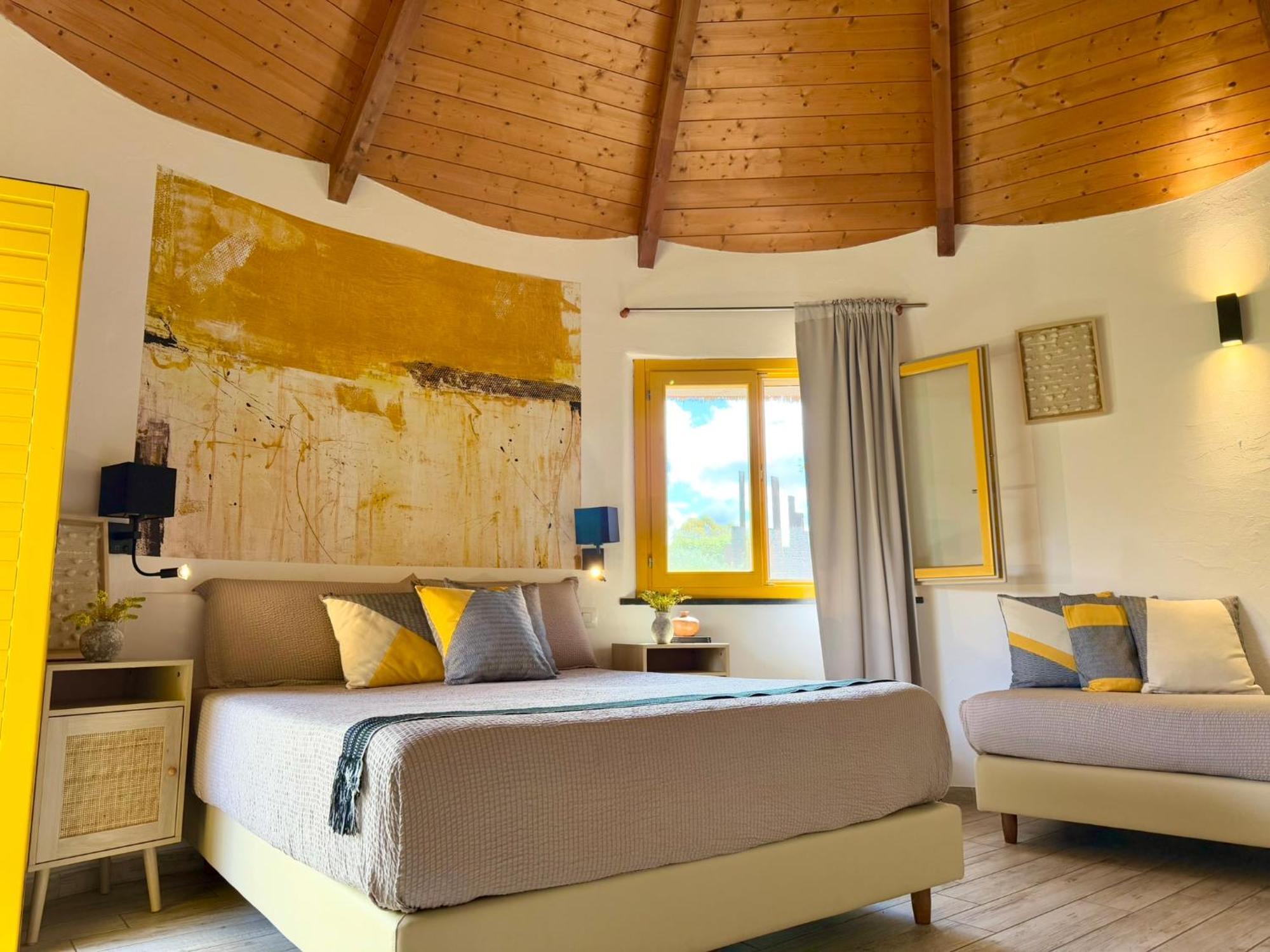Is Cheas wine farm boutique hotel San Vero Milis Extérieur photo