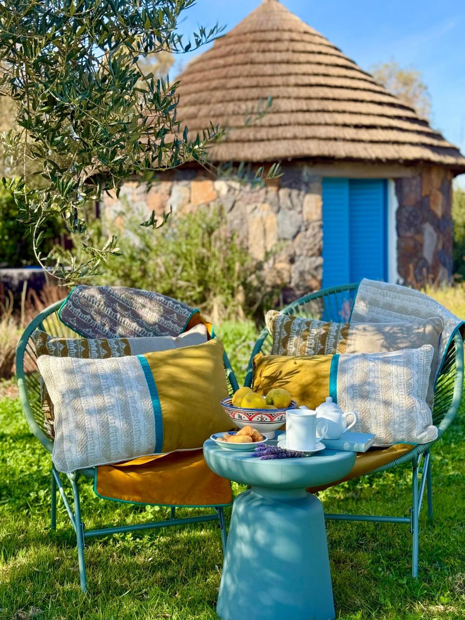 Is Cheas wine farm boutique hotel San Vero Milis Extérieur photo